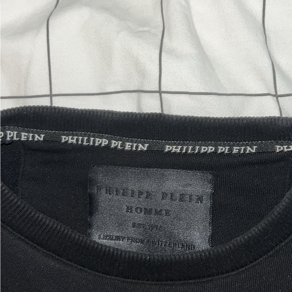 PHILIPP PLEIN GOTHIC EMBROIDERED SWEATER - Picture 4 of 10